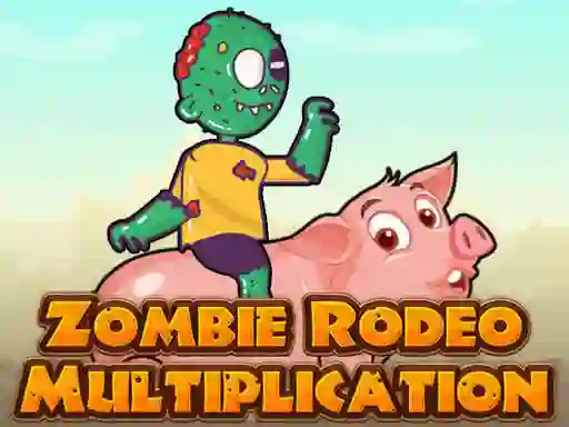 Játék Zombie Rodeo Multiplication online