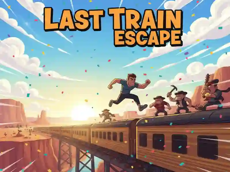 Játék Last Train Escape online
