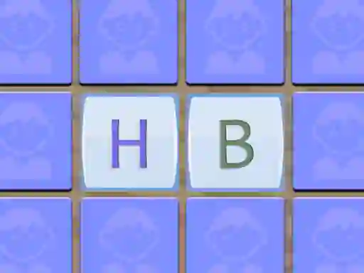 Játék Alphabet Memory Game online