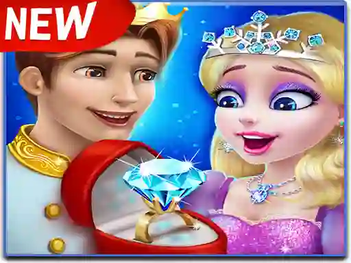 Játék Ice Princess Wedding Day online