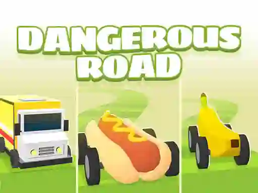 Játék Dangerous Roads online