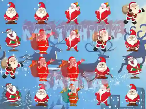 Játék Matching Santa online