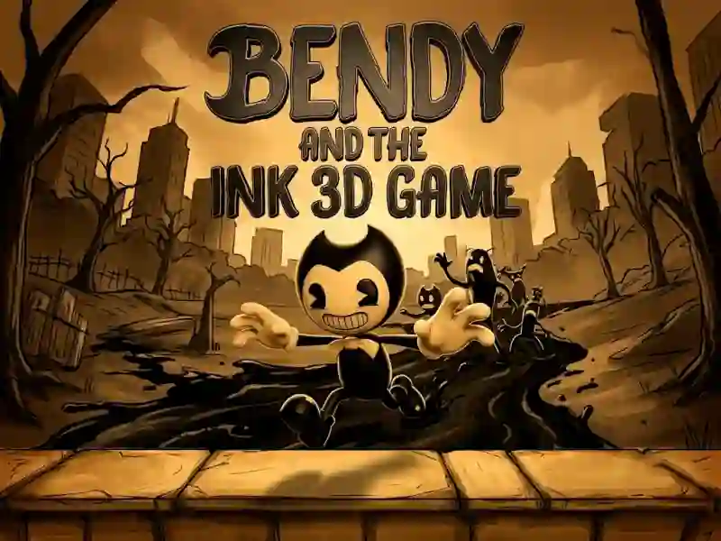 Játék Bendy and the Ink 3D Game online