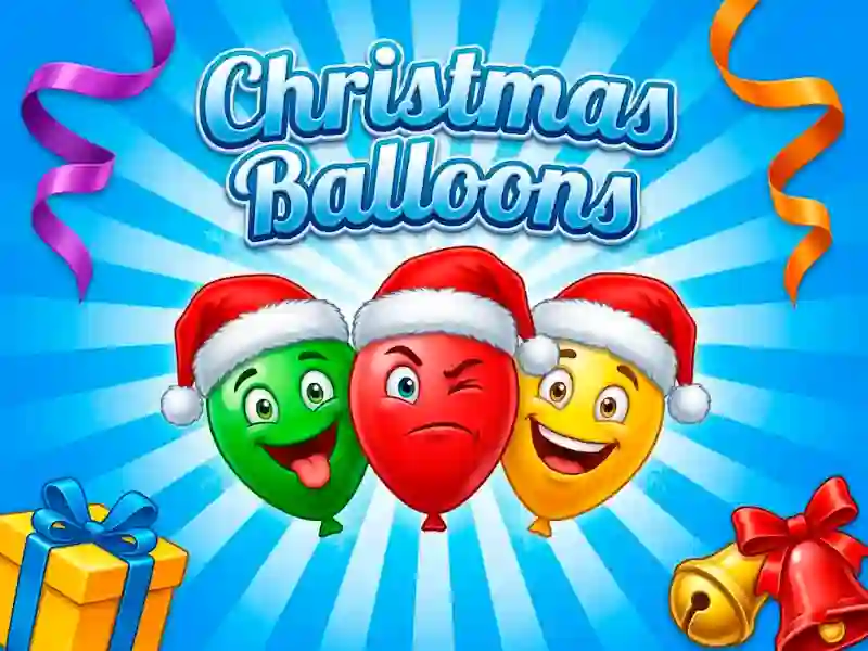 Játék Christmas Balloons online
