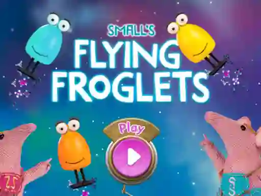 Játék Small's Flying Froglets online