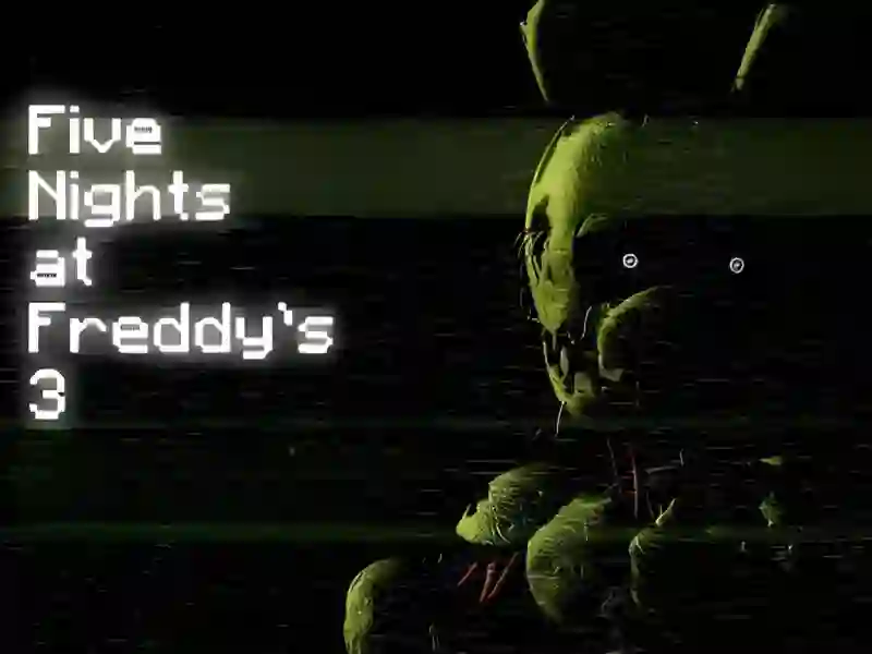 Játék Five Nights at Freddy’s 3 online