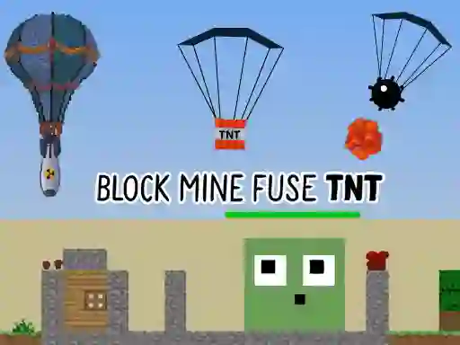 Játék Block Mine Fuse TNT online