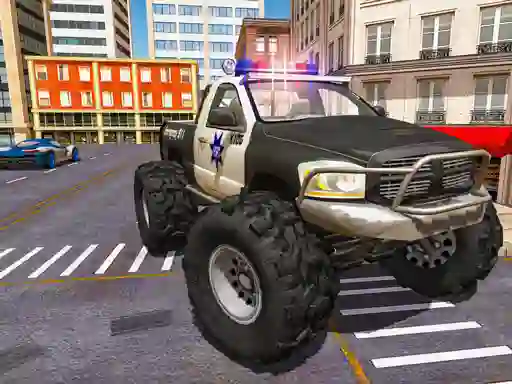 Játék Police Truck Driver Simulator online