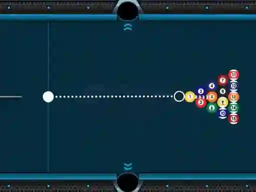 Játék Billiards 8 Ball online