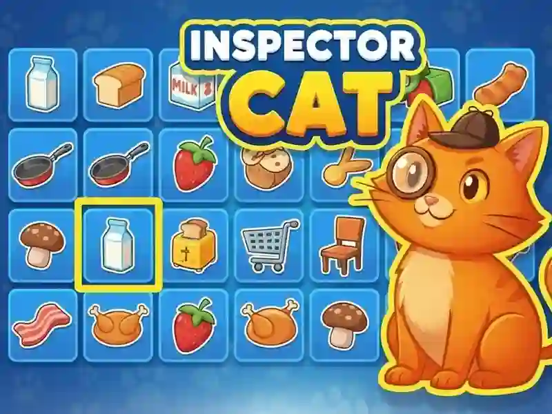 Játék Inspector Cat online