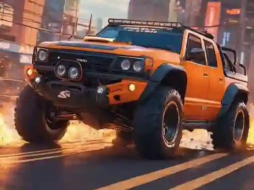 Játék 4x4 Offroader online