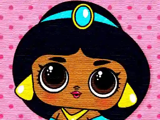 Játék Popsy Princess Jigsaw Puzzle online