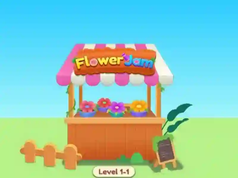 Játék Flower Jam online