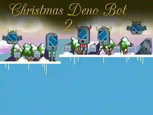 Játék Christmas Deno Bot 2 online