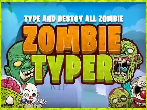 Játék Zombie Typer online