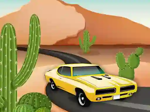 Játék Desert Car Race online