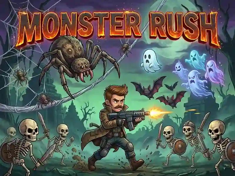 Játék Monster Rush online