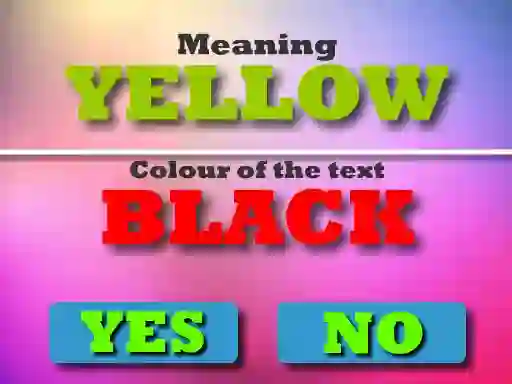 Játék Colour Text Challeenge online