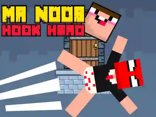 Játék Mr Noob Hook Hero online