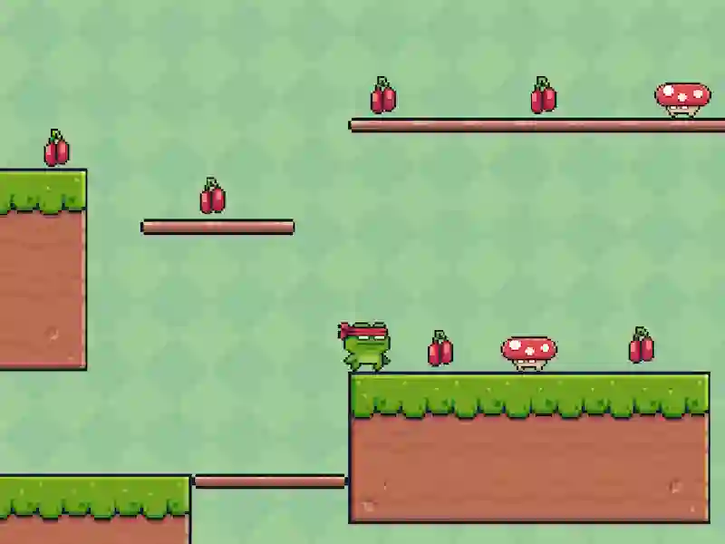 Játék Frog Adventure online