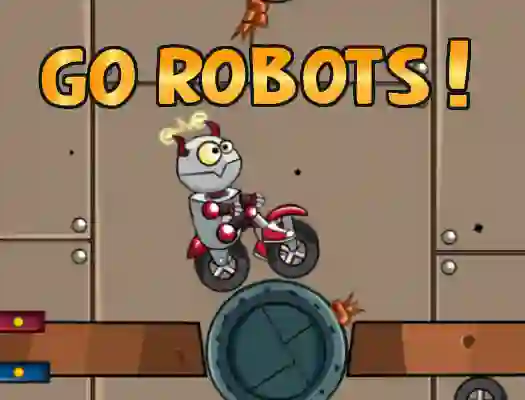 Játék Go Robots 1 online