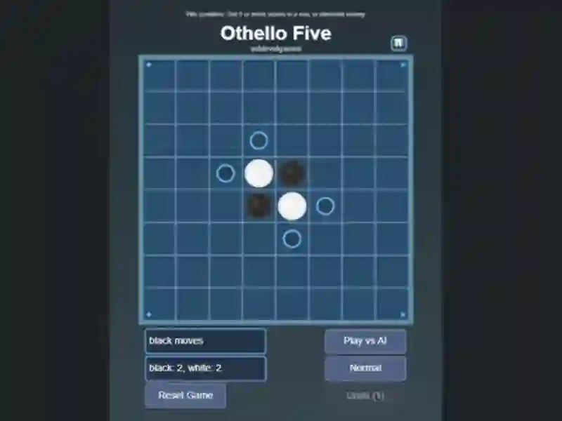 Játék Othello Five online