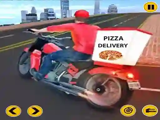 Játék Big Pizza Delivery Boy Simulator online
