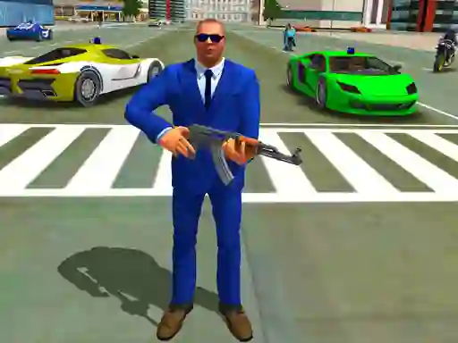 Játék Police Crime City: Simulator Police Car Driving online