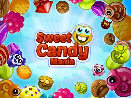 Játék Sweet Candy Mania online