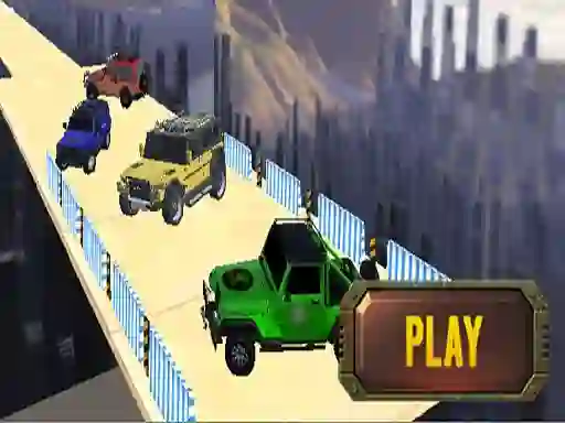 Játék Uphill Mountain Jeep Drive 2k20 online