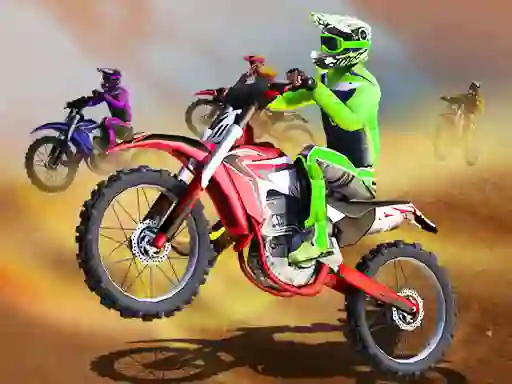 Játék Dirt Bike MotoCross online