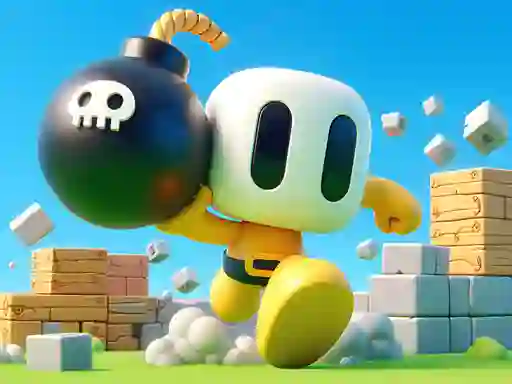 Játék Bombaman 3D online