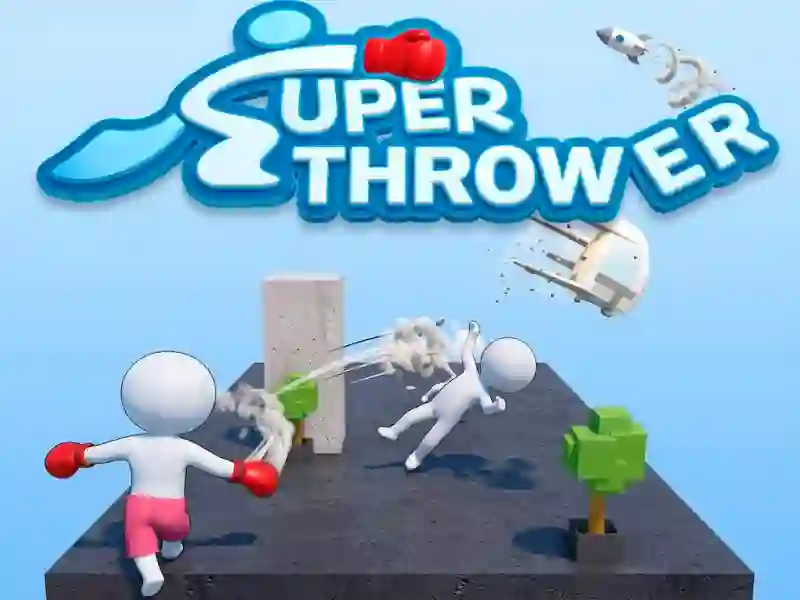 Játék Super Thrower online