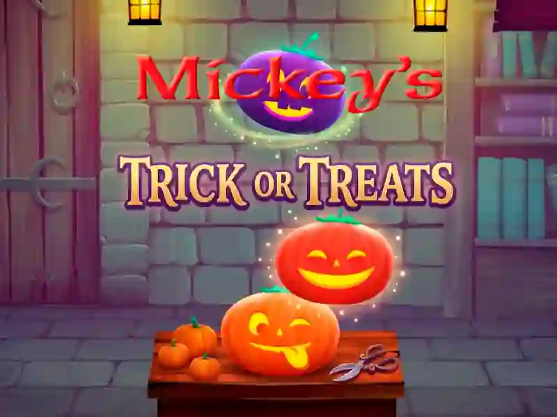 Játék Mickey's Trick or Treats online