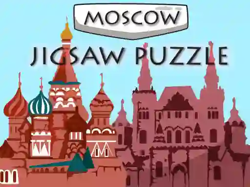 Játék Moscow Jigsaw Puzzle online