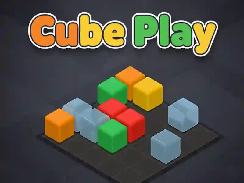 Játék Cube Play online