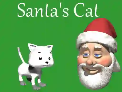 Játék Santa's Cat online