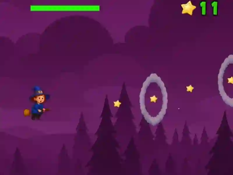Játék Stunt Witch 2 online