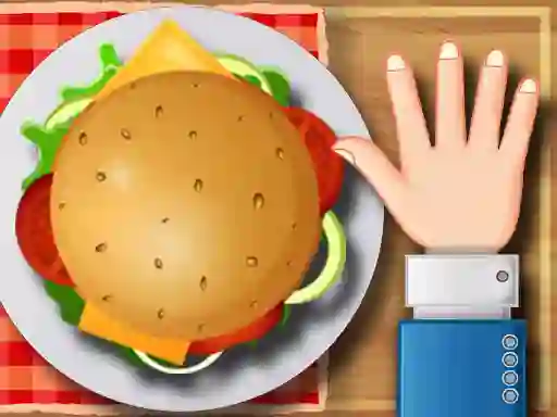 Játék Burger Challenge online