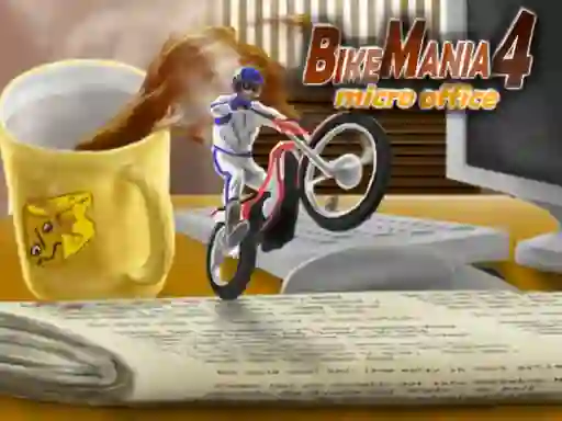Játék Bike Mania 4 Micro Office online