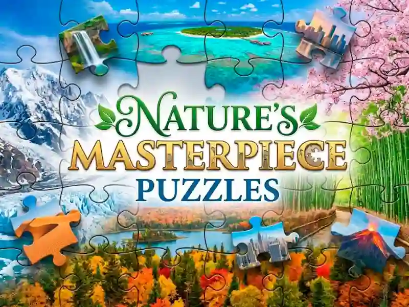 Játék Jigsaw Puzzle: Beauty Views online