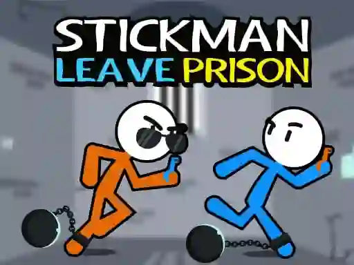 Játék Stickman Leave Prison online