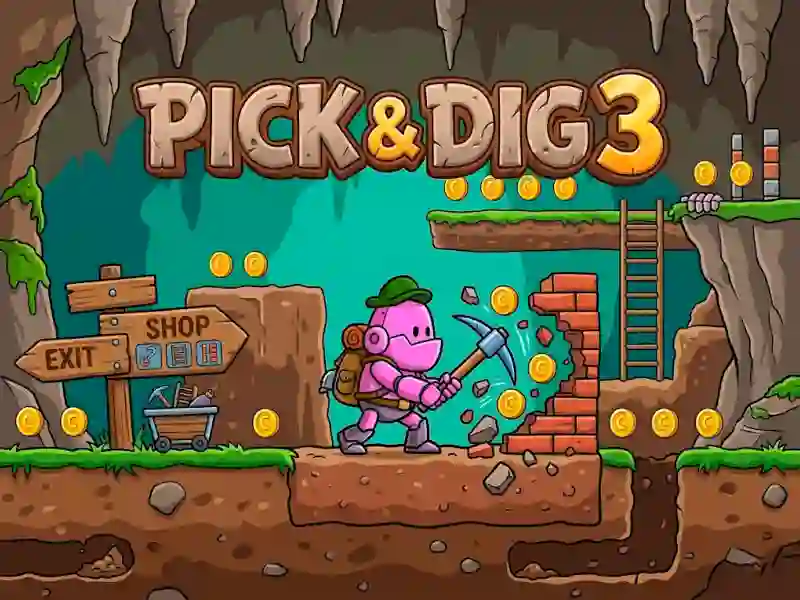 Játék Pick & Dig 3 online