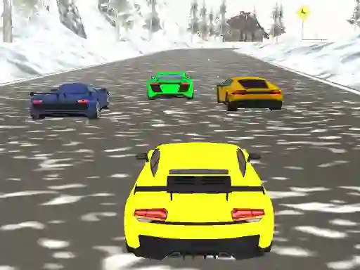 Játék Snow Hill Racing online