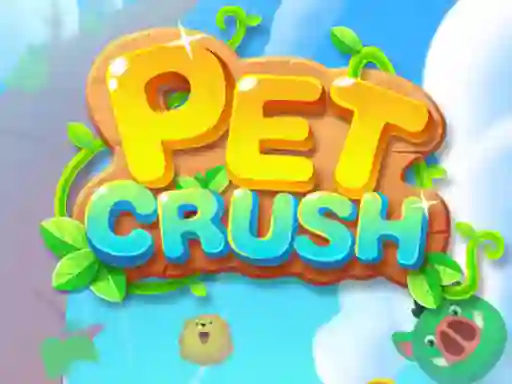 Játék Pet Crush online