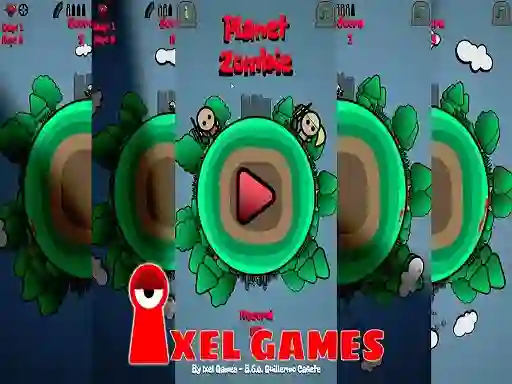 Játék Planet Zombie online