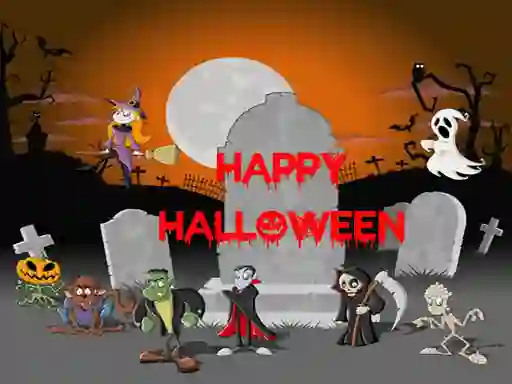 Játék Happy Halloween online