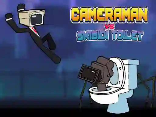 Játék Cameraman vs Skibidi Toilet online