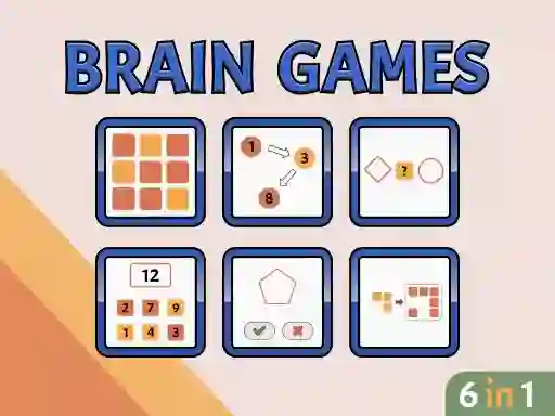 Játék Brain Games online