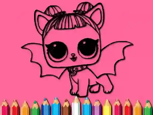 Játék Back To School: Lol Coloring Book online